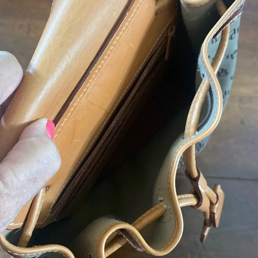 Dooney & Bourke Monogram Backpack